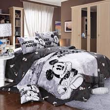 Amazon Com Mickey Minnie Mouse Bedding Set Queen King Size Flat Sheet 100 Cotton Printing 1 Pcs Bedsh Mickey Mouse Bedroom Disney Bedrooms Disney Room Decor