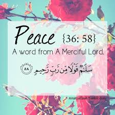 Situs mudah dibaca, cepat.وَمَا تَأْتِيْهِمْ مِّنْ اٰيَةٍ مِّنْ اٰيٰتِ رَبِّهِمْ اِلَّا كَانُوْا عَنْهَا مُعْرِضِيْنَ wa mā ta`tīhim min āyatim min āyāti rabbihim. Qur An Surah Yasin 36 58 Peace A Word From A Merciful Lord With Images Quran Quotes Quran Verses Quran
