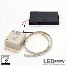 Led Motion Sensor Strip Light Battery Powered