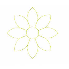 Check spelling or type a new query. Simple Flower Outline Embroidery Designs