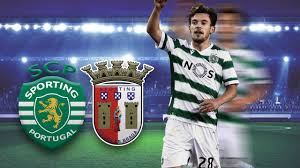 Assisted by joão novais with a cross following a set piece situation. Tabellenfuhrer Holt Auch Taca Da Liga Sporting Lissabon Sporting Braga Youtube