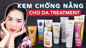Thành phần chính và công dụng: Review 8 Kem Chá»'ng Náº¯ng Máº¡nh Cho Da Ä'ang Treatment Aha Bha Retinol Tretinoin Demdalat Com
