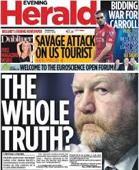 Dr. James Reilly, Cllr Anne Devitt And The Airside Clinic