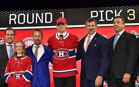 Watch as the montreal canadiens shock their fans in dallas by selecting jesperi kotkaniemi with the third overall pick in the 2018 nhl draft. Canadiens Make Big Bets On Talent In Draft The Athletic