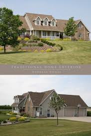 A Traditional And Timeless Home Exterior Design For Your New House Build Or Remodel Projec Traditional Home Exteriors Modern Farmhouse Exterior Exterior Design