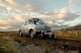 A Homemade Artist Train Runs On The Abandoned Rails Of Mexico Hyperallergic Futuristic Cars Abandoned Mexico Travel