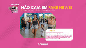 É falso que a Secretaria da Mulher de Paranaguá foi extinta