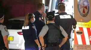 Emergency services are attending the scene at east croydon station. Sydney News Man And Woman In Hospital After Stabbing At Home In Croydon