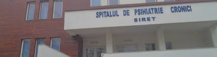 Inaugurat în anul 1923 în bucuresti, ca un spital de nivel european si cel mai mare din românia, spitalul clinic de psihiatrie prof. Spitalul De Psihiatrie Cronici Siret