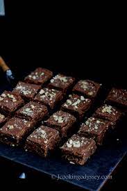 Nutella Barfi Fudge Nutella Fudge Indian Dessert Recipes Diwali Sweets Recipe