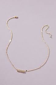 Mama Necklace Mama Necklace Delicate Necklace Necklace