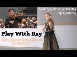 Play With Ray : Bach Double Violin Concerto 1st movement