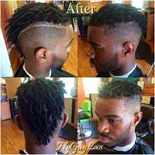 Pin On My Loc Styles For Men Before And After