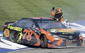 (supposedly the average age of a nascar tv viewer has gone from 49 in 2006 to 58 in 2017.) stage races are supposed to keep the action levels higher by giving drivers incentives to race hard. Martin Truex Jr Sweeps Stages In Nascar Win Auto Racing Madison Com