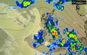 Monday, april 5, 2021 in southampton the weather will be like this: Weather Tomorrow Met Office Forecasts Washout Erratic Rainfall For Saturday And Sunday Weather News Express Co Uk