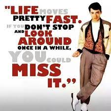 I like movies and i make no apologies! Daniel Christian Feldhausen On Twitter Servicehinweis Von Ferris Bueller Life Moves Pretty Fast If You Don T Stop And Look Around Every Once In A While You Could Miss It Digitalisierung Changemanagement