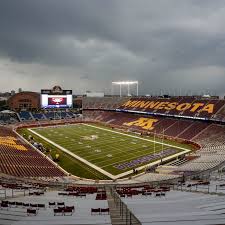 Opened in 2009 , it is the home field of the minnesota golden gophers of the big ten conference. A Rundown Of Mn United S New Temporary Digs Tcf Bank Stadium E Pluribus Loonum