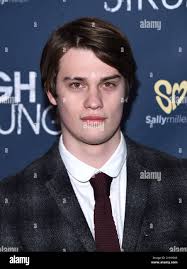 Nicholas Galitzine partecipa al 'High Strung' Los Angeles Premiere tenuto  al TCL Chinese 6 Theatres Foto stock