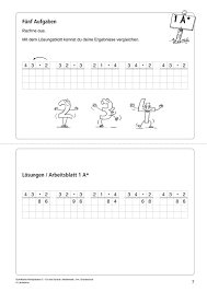 Hier sind 2 bis 3 summanden zu addieren. Grundschule Unterrichtsmaterial Mathematik Inklusion Grundrechenarten