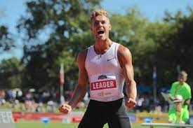 Le 7 août 2018, kevin mayer commence son décathlon des championnats d'europe de berlin : Trackerati Un Moment Magique