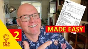 English Language Paper 2 Question 2