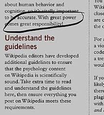 With Great Power Comes Great Responsibility Wikipedia