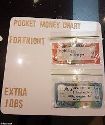 mums clever pocket money idea for her teenage son is