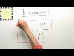 In der chemie ist g/mol üblich. Eine Ubung Zu Stoffmenge Masse Molmasse Chemie Allgemeine Und Anorganische Chemie Youtube