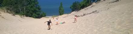 Van buren state park south haven •. Climbing The Van Buren Dune South Haven Visitors Bureau
