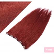 #30 copper red / 80g 12 #30 copper red / 80g 14 #30 copper red / 120g 14 #30 copper red / 80g 16 #30 copper red / 140g 16 #30 copper red / 140g 18 #30 copper red / 160g 20 99j burgundy / 80g 12. 24 One Piece Full Head Clip In Hair Weft Extension Straight Copper Red Hair Extensions Hotstyle