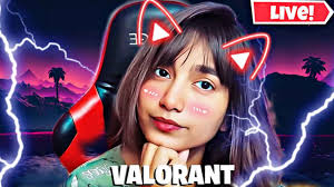 ✌️WELCOME BACK GUYS✌️|GIRL GAMER |VALORANT LIVE |APEX LEGENDS #gaming  #facecam #live #valorant #game