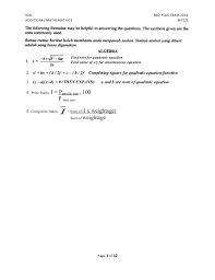 On completion of the lesson the student will be. Docslide Us Add Math Mid Year Exam Form 4 Paper 1