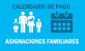 ¿quien puede cobrar el suaf? Asignaciones Familiares Calendario De Pago Mayo 2019