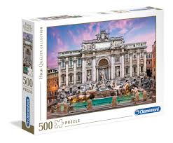 Browse thousands of art pieces in categories from fine art to pop culture or create your own. Trei Fountain 500 Piece Clementoni Jigsaw Puzzle