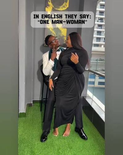 Oga Obinna Heartbroken After Watching A Video Of Naomi Kuria With Actor  Blessing Lung’aho, Swipe ➡️, 🎥 @:blessinglungaho