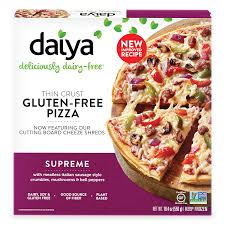 Twenty top gluten free frozen pizza brands · absolutely gluten free. Plant Based Pizza Daiya Foods Deliciously Dairy Free