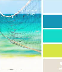 Summer color palettes | island tropical colors | watermelon sugar palette Island Play Design Seeds Colour Schemes Beach Color