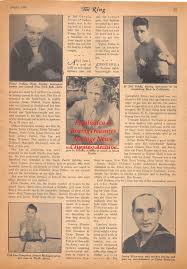 Boxing News Clipping #2536