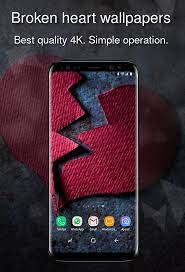 Iphone wallpapers for iphone 12, iphone 11, iphone x, iphone xr, iphone 8 plus high quality wallpapers, ipad backgrounds Broken Heart Wallpapers 4k For Android Apk Download