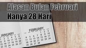 F g menjadi manusia setengah dewa. Kenapa Bulan Februari Hanya 28 Hari Archives Masterpendidikan Com