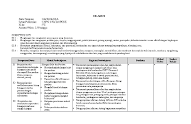 Rpp & silabus k13 rev 2017 (matematika) ~ kurikulum 2013 kembali di revisi. Doc Silabus Matematika Vii K13 Revisi 2016 Istiana Darwis Academia Edu