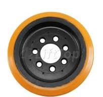 Heavy-Duty 300*120 PU Forklift Wheel with 7 Holes