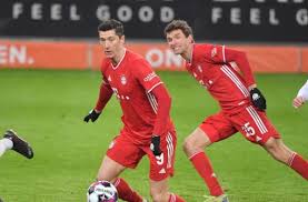 Bundesliga zu hause bayern münchen. Fc Bayern Munchen Gegen Sc Freiburg Lewandowski Und Muller Fuhren Bayern Zum 2 1 Fussball Stuttgarter Nachrichten