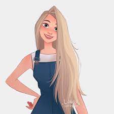 34,000+ vectors, stock photos & psd files. Lauracatrinella Shared A Photo On Instagram Why Can T My Hair Be Like That Huuuhhh Oct 10 Girls Cartoon Art Girl Cartoon Digital Art Girl