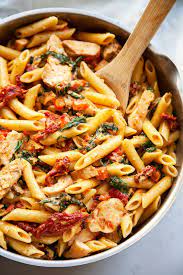 Creamy Tuscan Chicken Pasta Foodtasia Recipe Tuscan Chicken Pasta Chicken Pasta Recipes Chicken Pasta