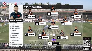 Como seria a escalação atual do vasco apenas com jogadores formados em sua base? Confira A Escalacao Do Vasco Para A Partida Contra O Rb Bragantino