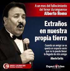 🎭🎶 Un tenor duranguense, una historia que merece ser contada... y  homenajeada. El pasado 23 de abril, #Durango perdió una de sus grandes  voces: Alberto Romo, tenor de talla internacional que llegó