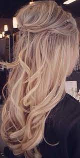 Curly Half Up Half Down Hair Gorgeoushair Weddinghairdown Hair Styles Wedding Hair Down Long Hair Styles