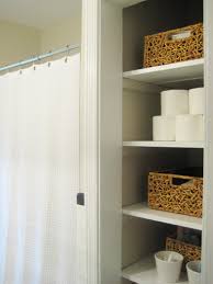 In my research, i discovered that lots. Take The Door Off Your Bathroom Linen Closet For A Chic And Open Feeling
