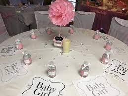 Diamonds And Pearls Baby Shower Party Ideas Photo 2 Of 10 Catch My Party Pearl Baby Shower Classy Baby Shower Baby Shower